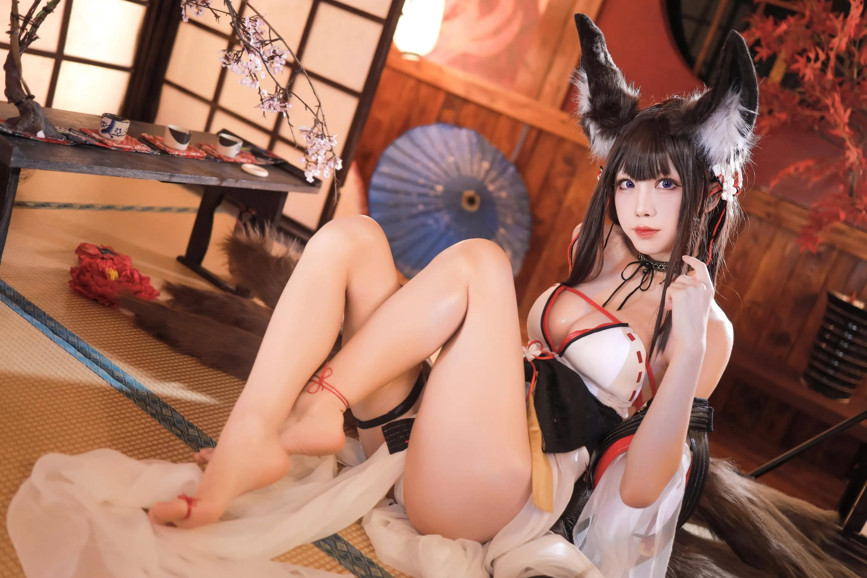 水淼Aqua – NO.66 天成 [45P]插图